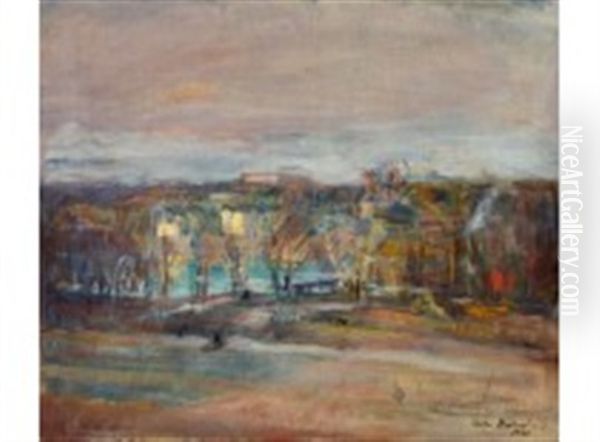 Toolo, Helsinki Oil Painting by Ester Helenius
