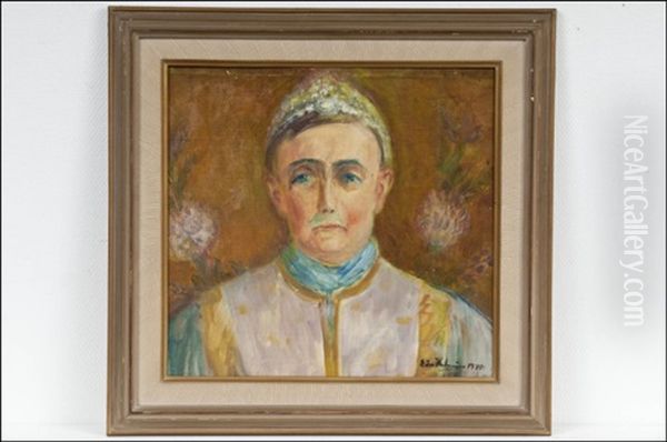 Karjalan Kuningas - Kung Over Karelen Oil Painting by Ester Helenius