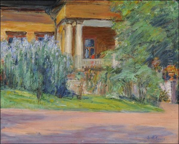 Kesan Variloistoa Oil Painting by Ester Helenius