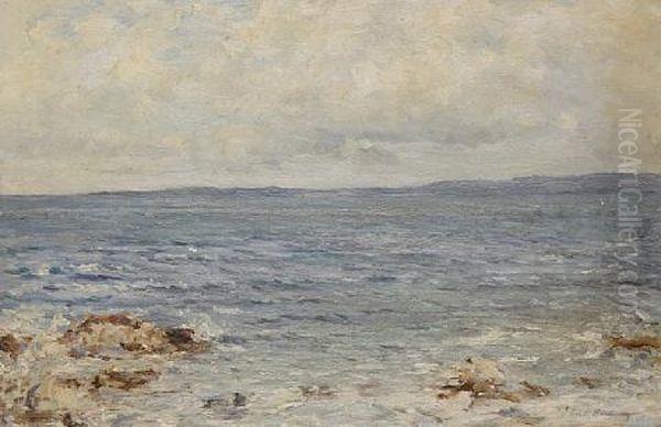 The Ayrshire Coast Oil Painting by Joseph Morris Henderson