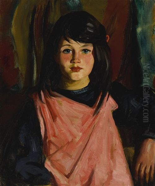 Mary Patton Oil Painting by Robert Henri
