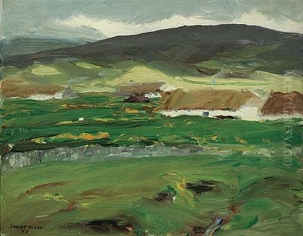 O'malley's Home, Ireland Oil Painting by Robert Henri