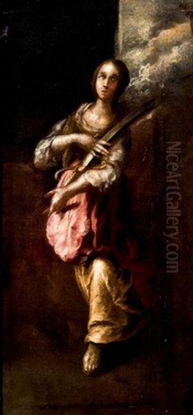 Judit Oil Painting by Francisco Herrera The Elder