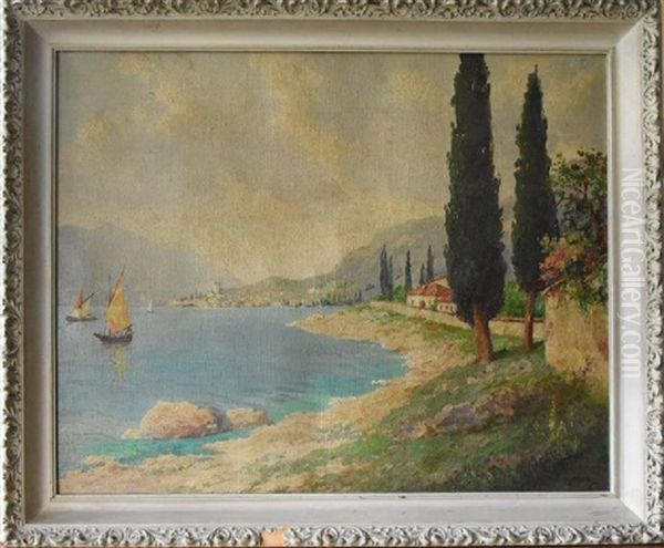 Untitled Oil Painting by Karl Hofer