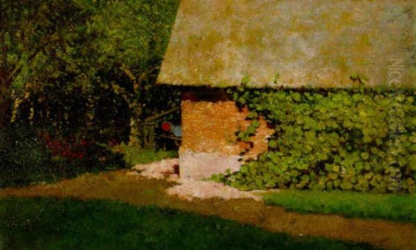 Zon Oil Painting by Richard Nicolau Roland Holst