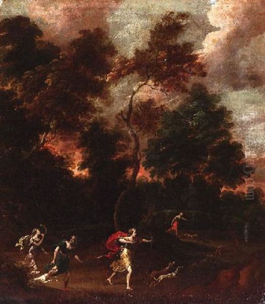 Diana Bei Der Jagd Oil Painting by Abraham Danielsz Hondius