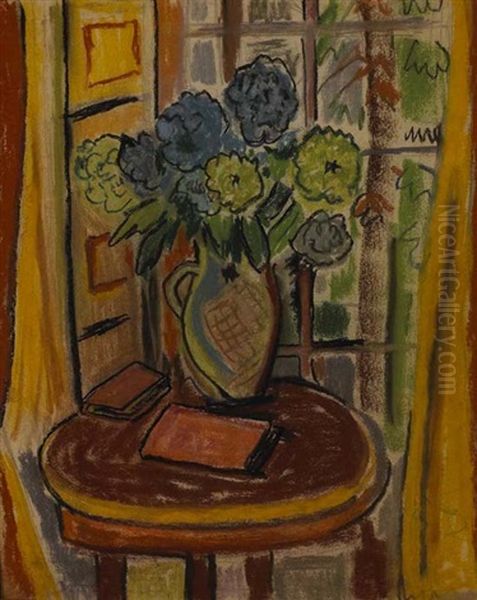 Still Life Oil Painting by Evie Sydney Hone