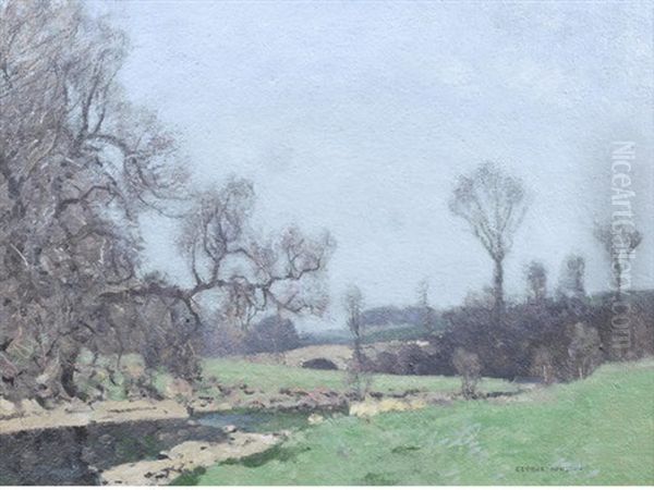 West Lynn, Dalry Oil Painting by George Houston