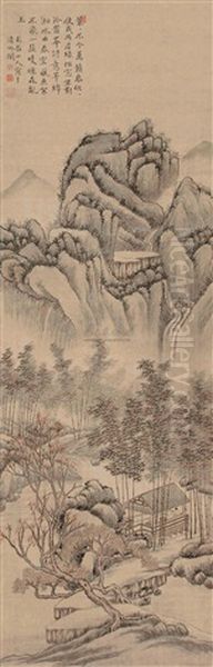 Landscape Oil Painting by  Hua Yan