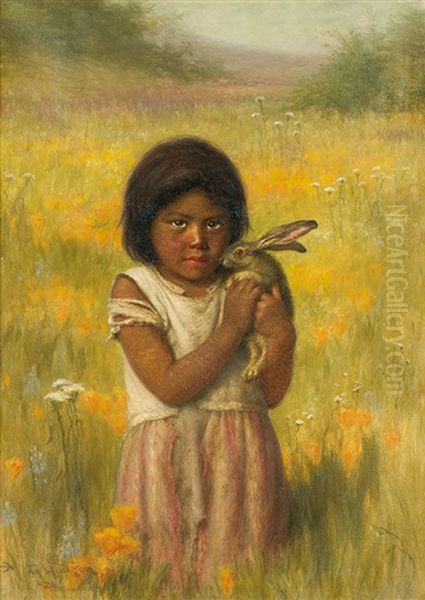 Western Wilds, Kol-pi-ta Oil Painting by Grace Carpenter Hudson