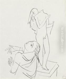 Muse Et Pygmalion Muse Et Pygmalion