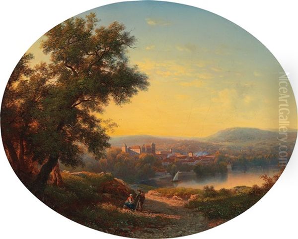 View Of Chateau D