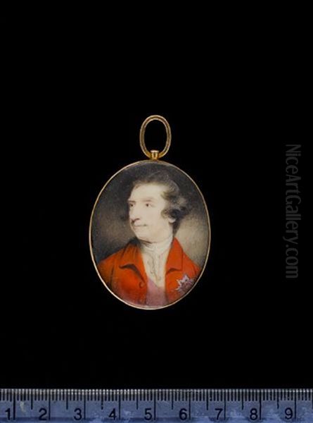 Field Marshal Jeffrey Amherst Oil Painting by Ozias Humphry