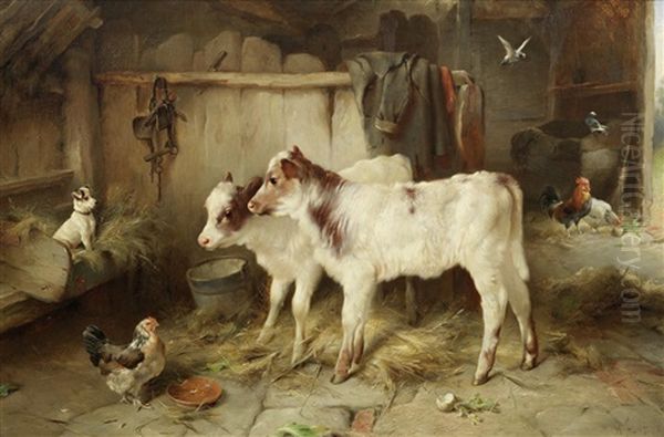In The Wrong Box Oil Painting by Walter Hunt