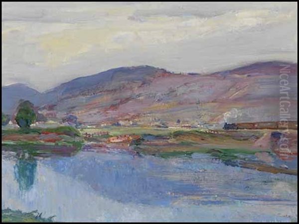 Lower St. Lawrence Oil Painting by Frederick William Hutchison
