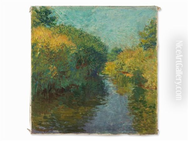 Buschiges Ufer Oil Painting by Arthur Illies