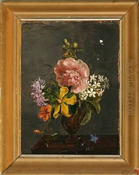 Still Life Oil Painting by Lucie Marie Ingeman