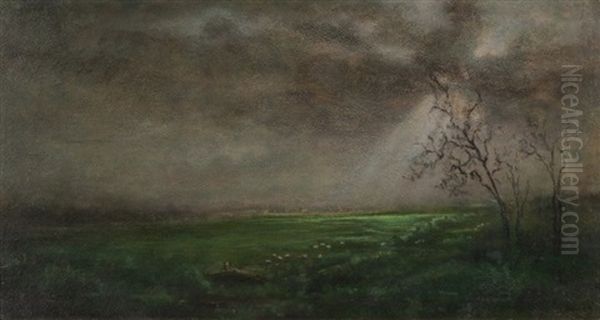 The Watch, 1926 Oil Painting by George Inness Jr.