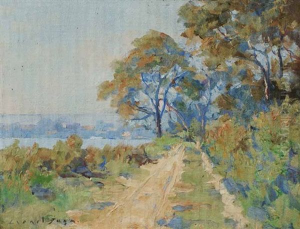 End Of Old Canning Road Oil Painting by Lionel Jago