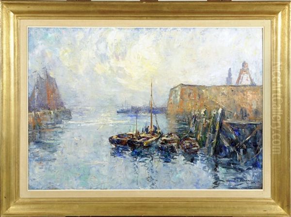 Venise Oil Painting by Armand Gustave Gerard Jamar