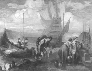 Bringing The Cargo Ashore