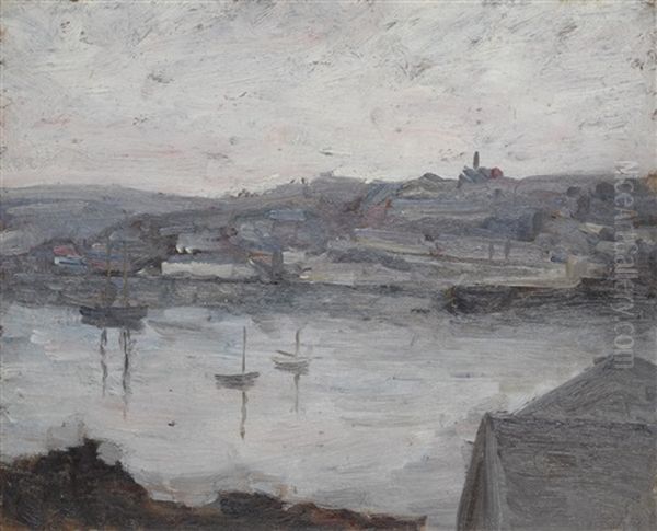 Dieppe Oil Painting by Alexander Jamieson