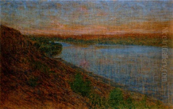 Sommarafton, Arstaviken Oil Painting by Eugene Fredrik Jansson