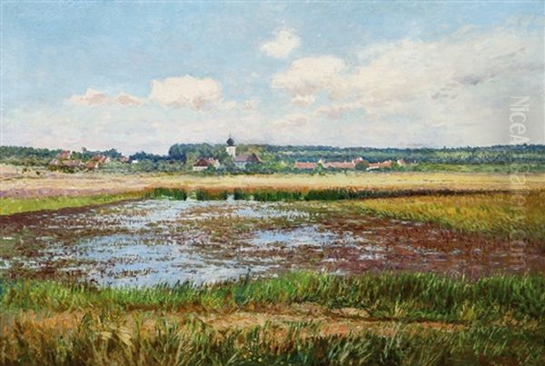 Mokrina Za Vsi Oil Painting by Petr Jaros