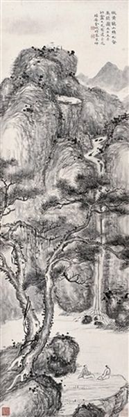 Untitled Oil Painting by  Jin Cheng