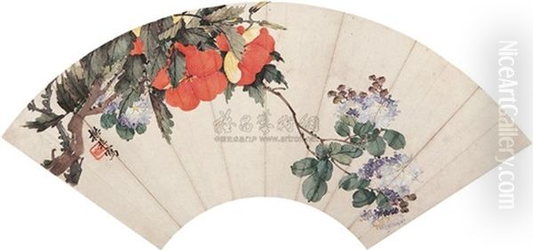 Flowers Oil Painting by Jin Cheng