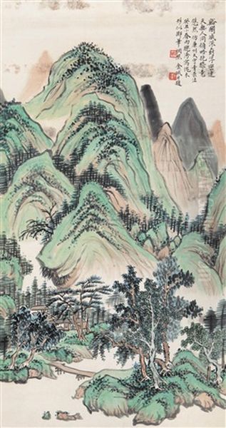 Landscape Oil Painting by  Jin Cheng