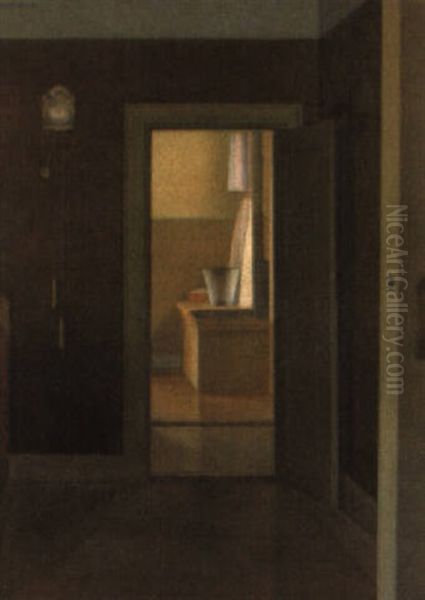 Tidsbild Oil Painting by Stefan Johansson