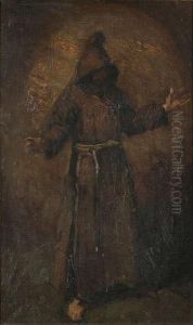 Portret Van Een Monnik (ignatius Van Loyola?)