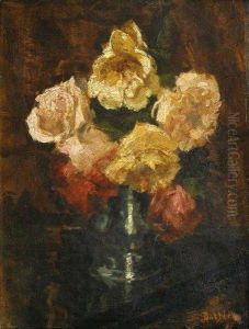 Vase De Roses