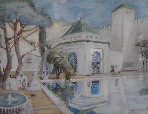 Paysage Orientaliste