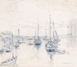 Boats At Harbour