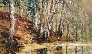 By The Stream