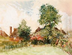 Through The Garden Trees