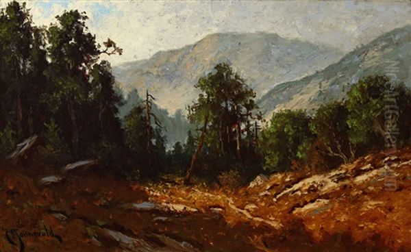 In Mendocini Co, Calif Oil Painting by Carl Henrik Jonnevold