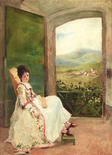 Daydream Oil Painting by Pio Joris