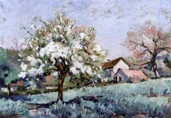 Printenps Oil Painting by Albert Joseph