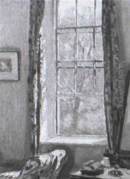 May Morning Oil Painting by Percy Hague Jowett