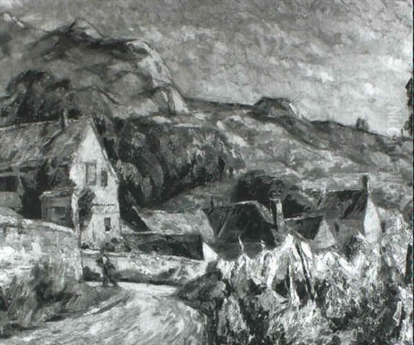 Early Morning, Haute-isle Oil Painting by Percy Hague Jowett