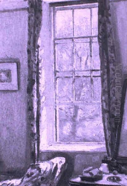 May Morning, 1919 Oil Painting by Percy Hague Jowett