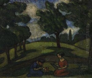 Frauen Im Park