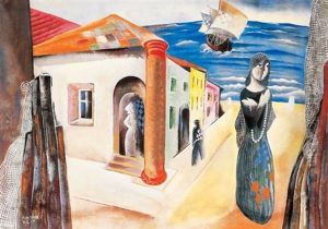 Tengerparti Jelenet (on The Seashore)