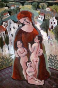 Madonna Mit Kindern