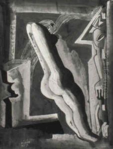 Komposition Mit Figur
