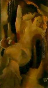 Seated Nude