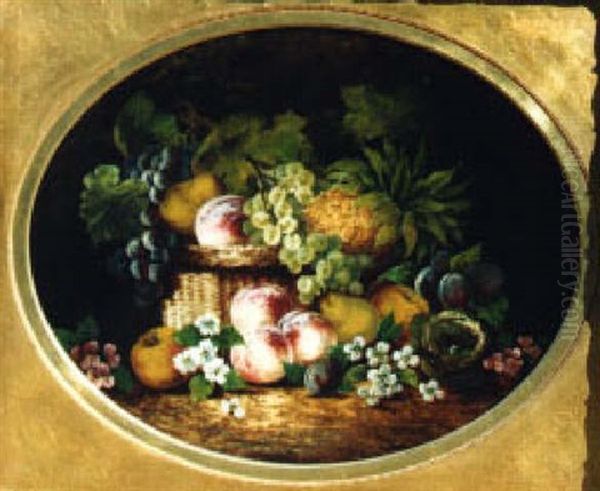 Still Life Of Fruit Oil Painting by Willem Kalf